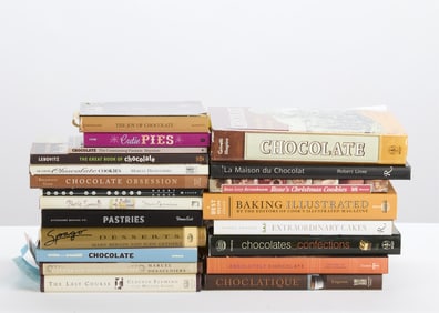 Group of Dessert Cookbooks