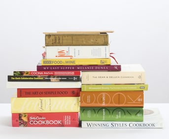 Group of General Cookbooks