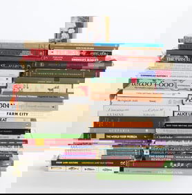 Group of Assorted Food Writing