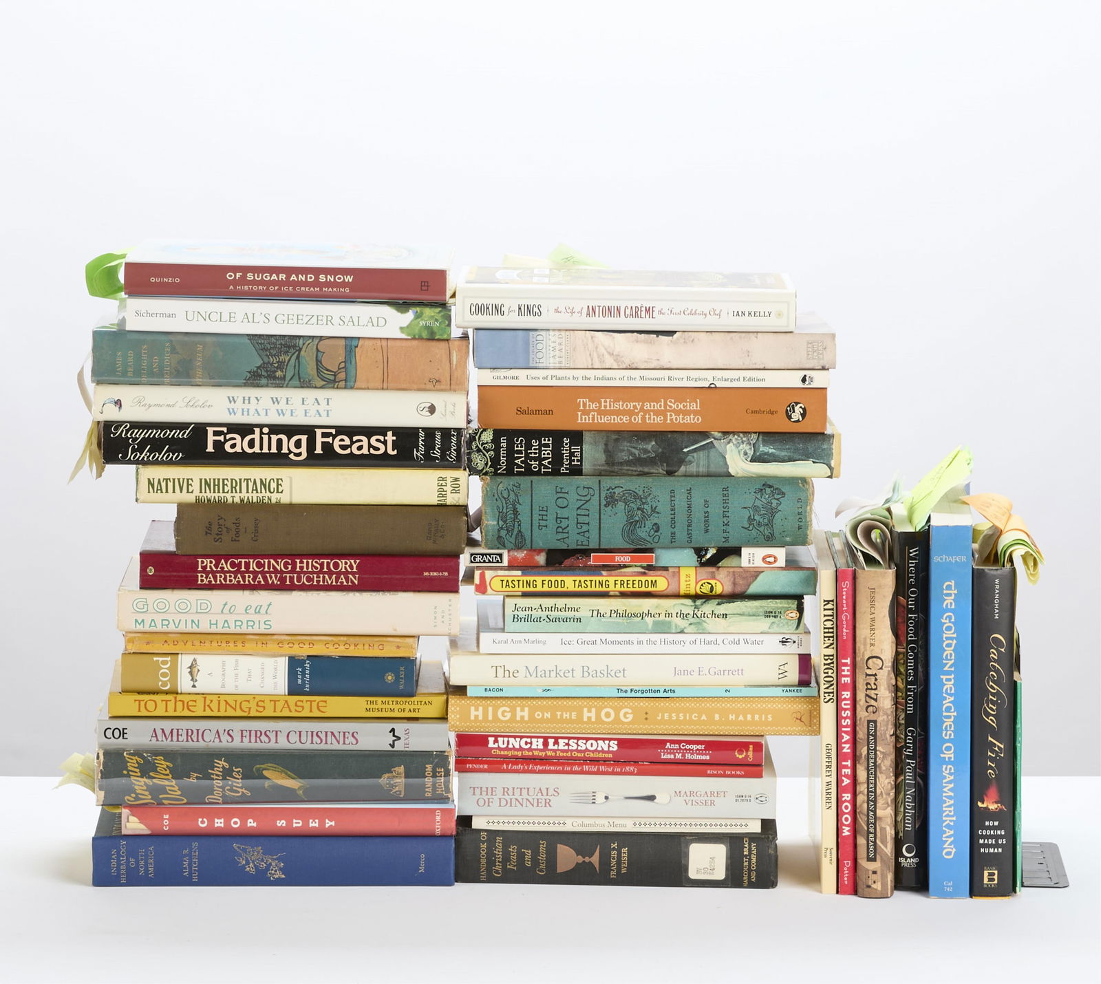 Group of Food Writing, History, & Cookbooks (1 of 1)