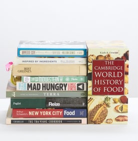 Group of Miscellaneous Cookbooks