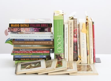 Group of Miscellaneous General Cookbooks