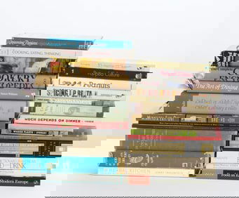 Grp of Food Writing, History, and Reference Books