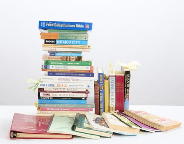 Grp of Misc. Food Writing & Health Books