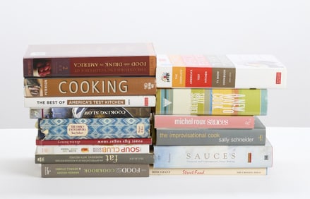 Group of General Cookbooks