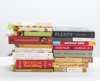Group of General Cookbooks