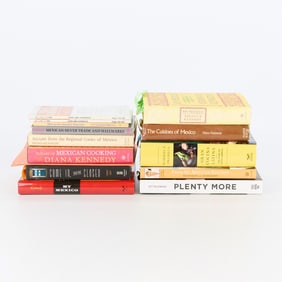 Group of Miscellaneous Cookbooks