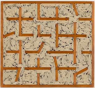 Freddy Munoz "Walden" Linen & Birch 1971