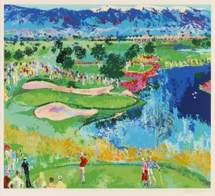 LeRoy Neiman "The Cove at Vintage" Serigraph