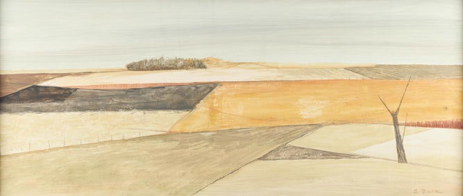 Charles Beck Landscape Painting