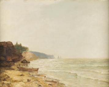 Peter Lund "Sunshine on the Coast" MN Painting