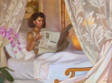Jeffrey T. Larson Portrait Oil Painting