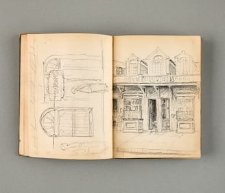 Mathias Wolden Sketchbook Drawings