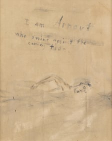 David Rathman "I Am Arnout..." Painting