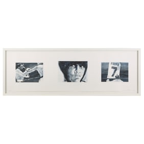 David Rathman Boxing Print 2010