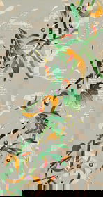 Dan Bruggeman "Invasive 7" Mixed Media 2006