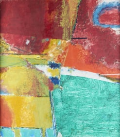 John Anderson Abstract Painting 1953