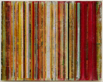 Lisa Nankivil "Time Pieces" Painting 2006