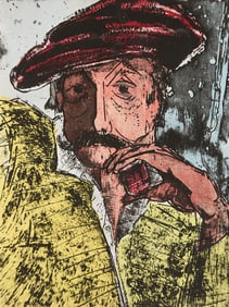 Karl Behnke Portrait Print of Malcom H. Myers