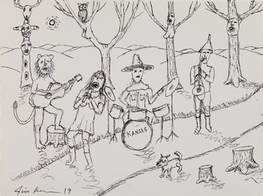 Jim Denomie Wizard of Oz Band Drawing 2019
