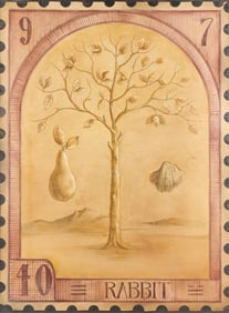 Jack Barkla "Rabbit 40" Painting