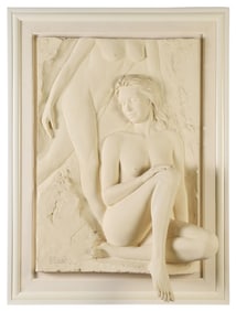 Bill Mack "Illusion" Bonded Sand Sculpture