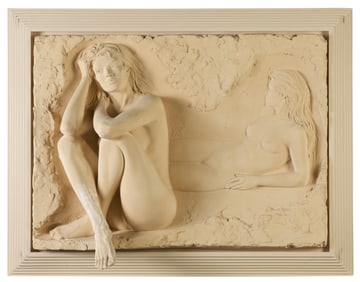 Bill Mack "Reflection" Bonded Sand 1987