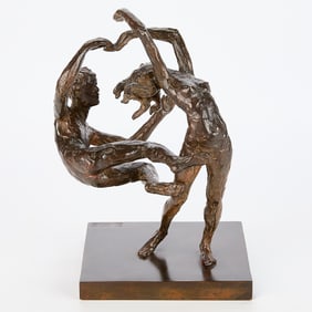 Granlund "Half Tryst & the Other Half" Bronze 1985
