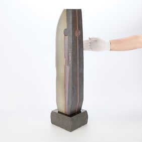 Dan & Lee Ross "Relationship" Ceramic Sculpture