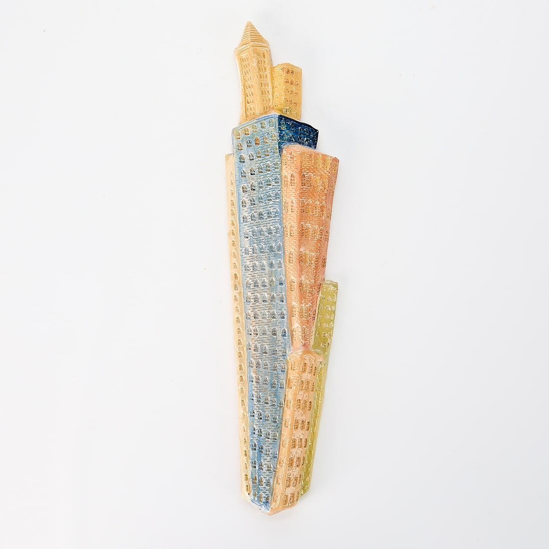 Aldo Moroni "City Group" Skyscraper Ceramic (1 of 5)