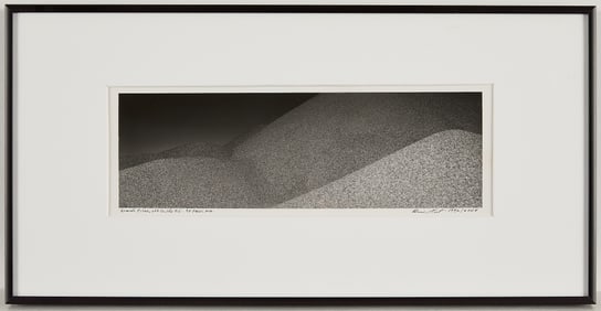 Chris Faust "Gravel Piles" MN Photograph