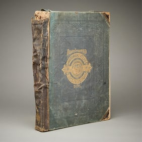 A.T. Andreas "Atlas of Minnesota" 1874 Deluxe Ed.