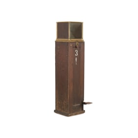 Vintage MN State Fair Ticket Taker Machine