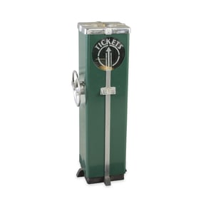 Vintage Carnival or Arcade Ticket Dispenser