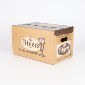 Vintage Fitger's Brewing "Call of the North" Case