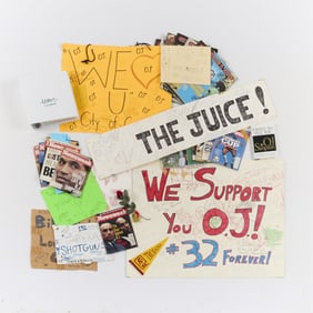 Collection of O.J. Simpson Murder Trial Ephemera