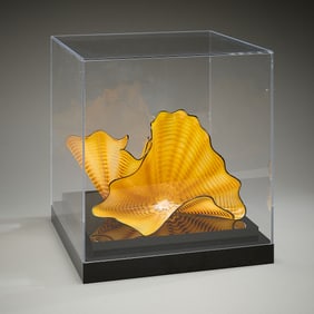 Dale Chihuly "Radiant Persian Pair" Glass Forms
