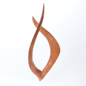 Paul Olson MCM Carved Wooden Mobile