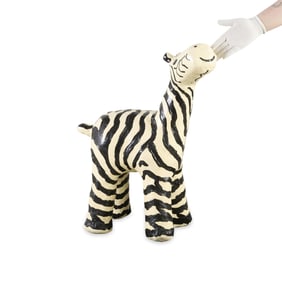Dennis Pearson Zebra Beastie Sculpture 1991