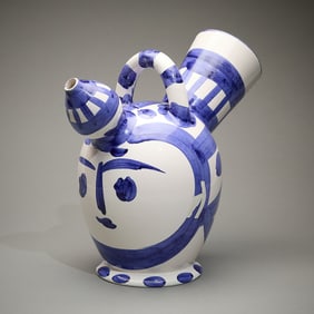 Pablo Picasso "Ice Pitcher" Ceramic 1952