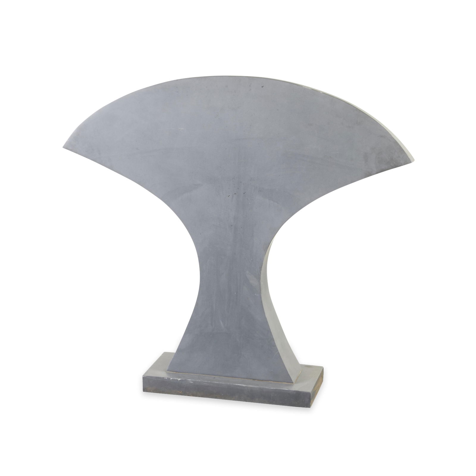 Masatoyo "Kuki" Kishi Abstract Fan Sculpture (1 of 8)