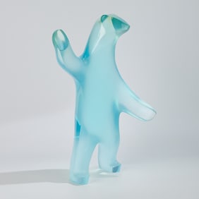 Louis von Koelnau Standing Bear Statue 1988