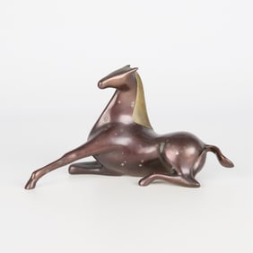 Loet Vanderveen Small Horse Bronze