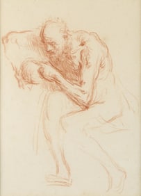 Jean-Francois Millet St. Jerome Study