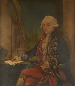 After Gilbert Stuart Portrait of Josef de Jaudenes