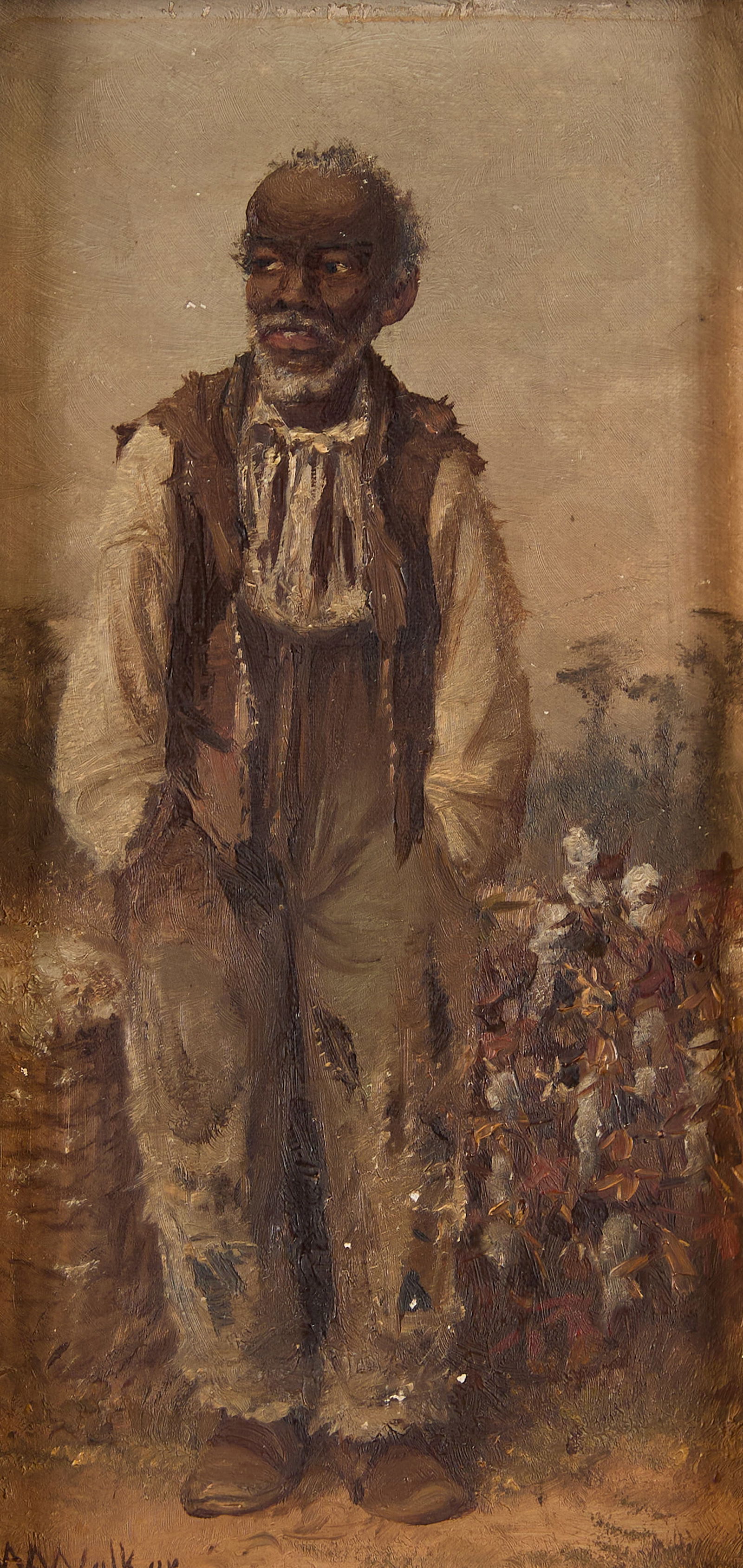 William Aiken Walker Sharecropper Painting (1 of 5)
