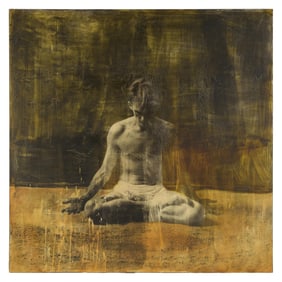 Casey McKee "Silence" Mixed Media 2003