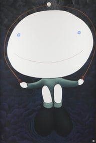 Mackenzie Thorpe "Skipping to Heaven" 2006