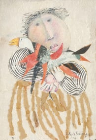 Boulanger "Pajaro en Mano" Collage 2008