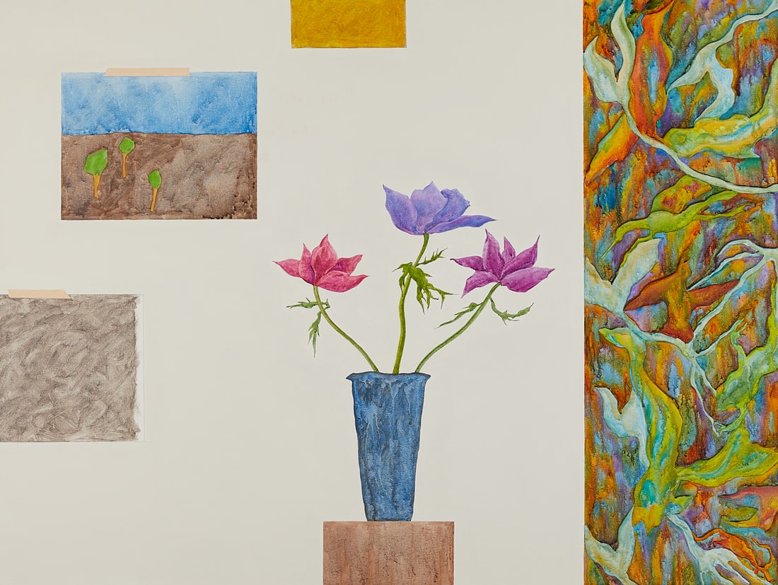 Ed Baynard "The Land" Painting 2008 (1 of 8)